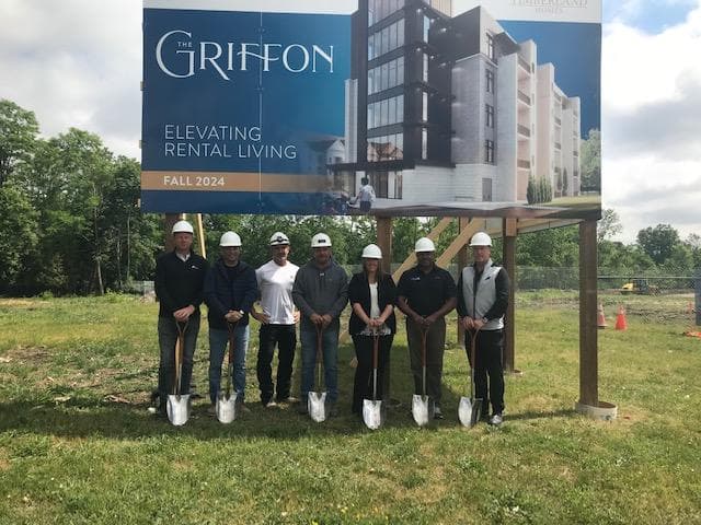 Official groundbreaking ceremony for The Griffon East